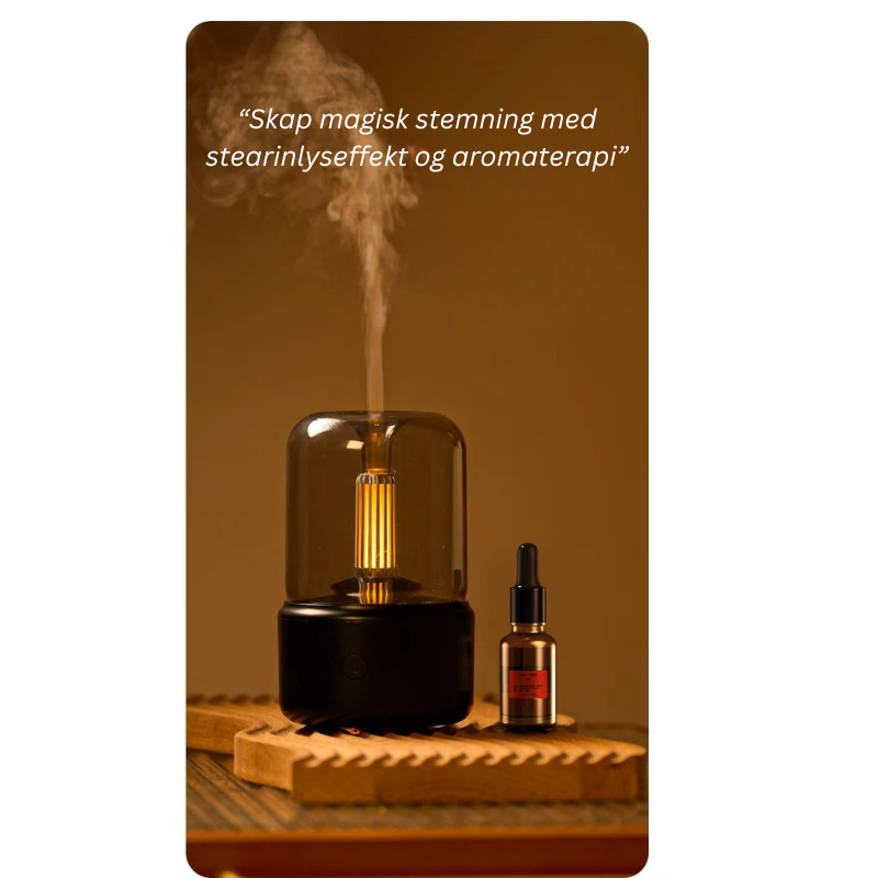 Luftfukter, diffuser,  aromaterapi