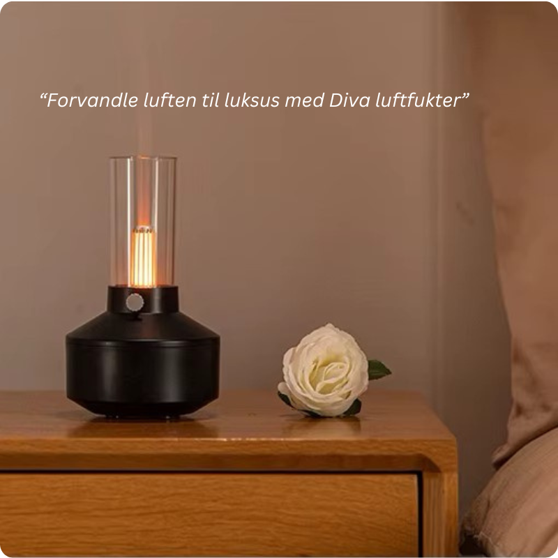 Luftfukter, diffuser,  aromaterapi