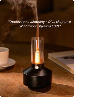 Luftfukter, diffuser,  aromaterapi