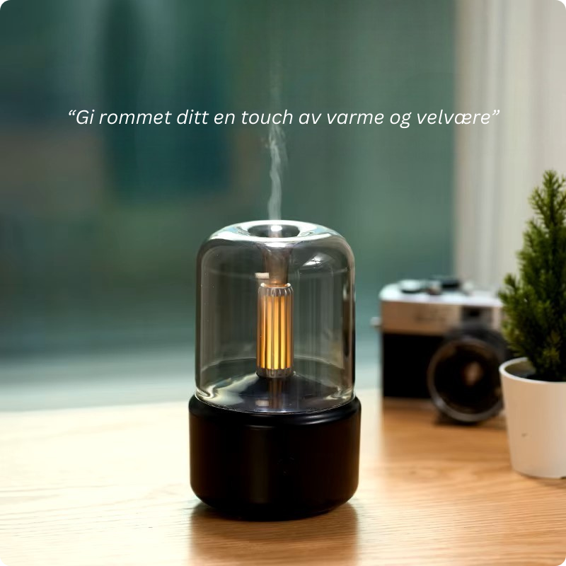 Luftfukter, diffuser,  aromaterapi