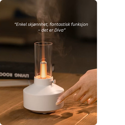 Luftfukter, diffuser,  aromaterapi