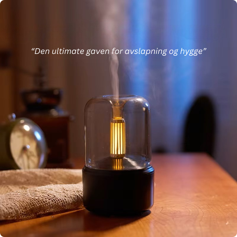 Luftfukter, diffuser,  aromaterapi