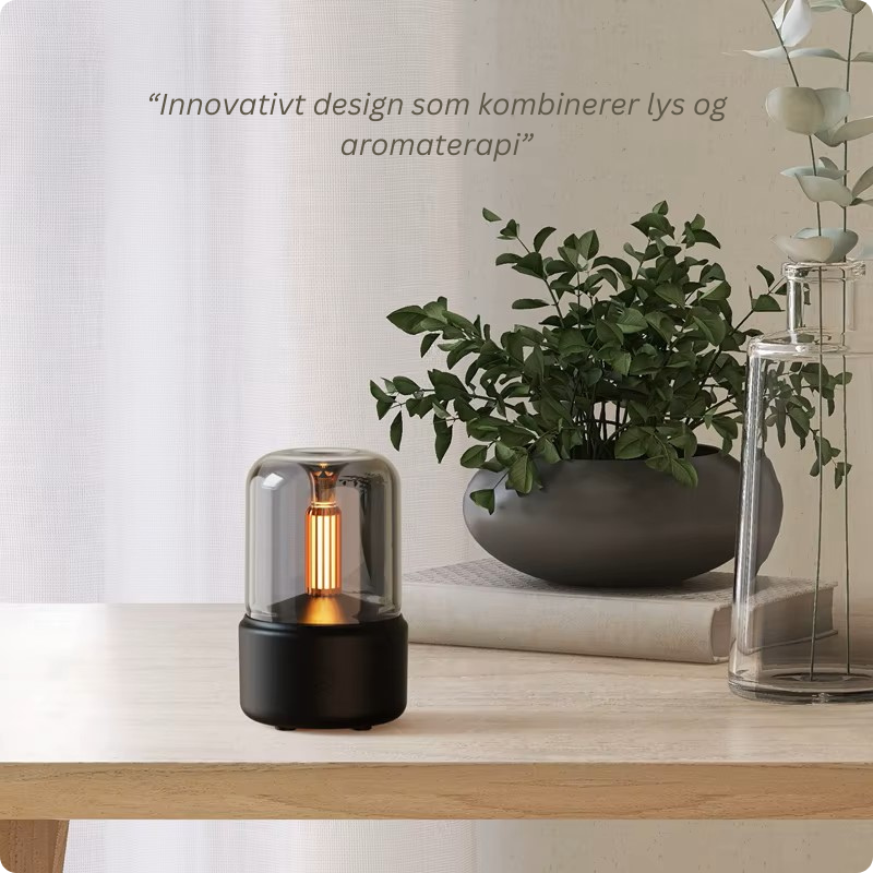 Luftfukter, diffuser,  aromaterapi