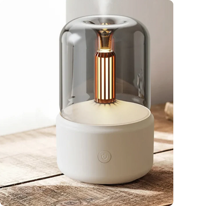 Luftfukter, diffuser,  aromaterapi