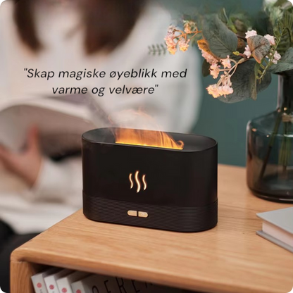 Luftfukter, diffuser,  aromaterapi