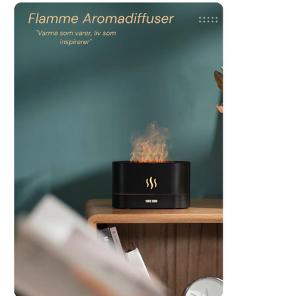 Luftfukter, diffuser,  aromaterapi