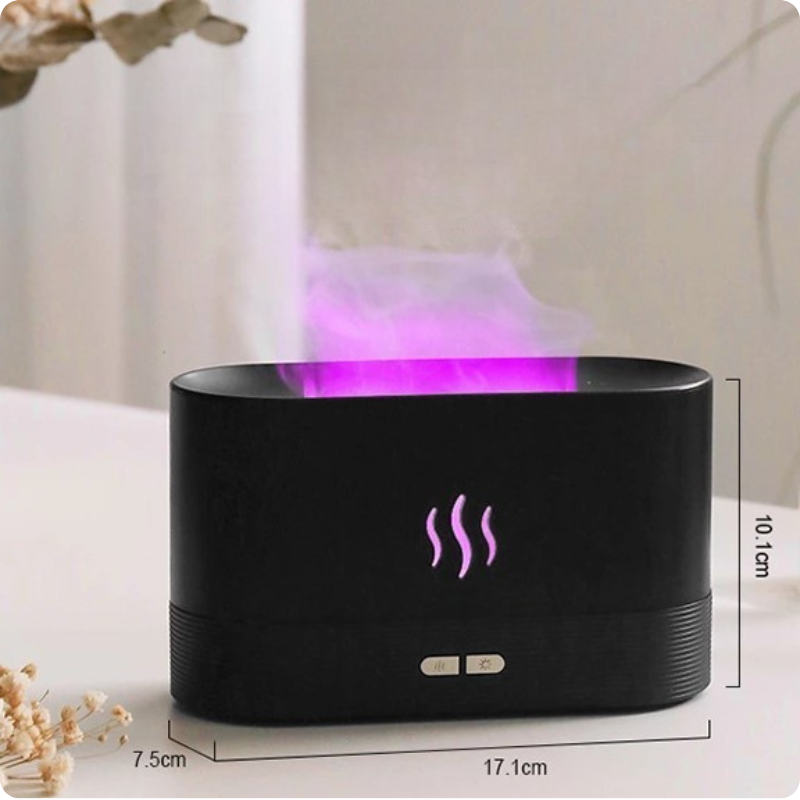 Luftfukter, diffuser,  aromaterapi