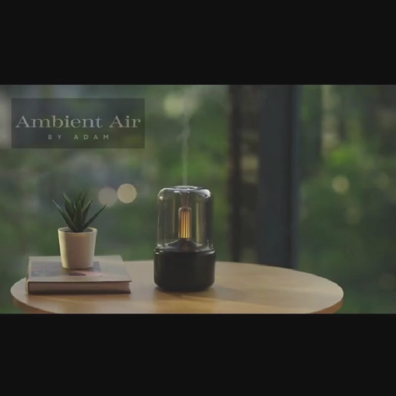 Luftfukter, diffuser,  aromaterapi