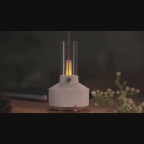 Luftfukter, diffuser,  aromaterapi
