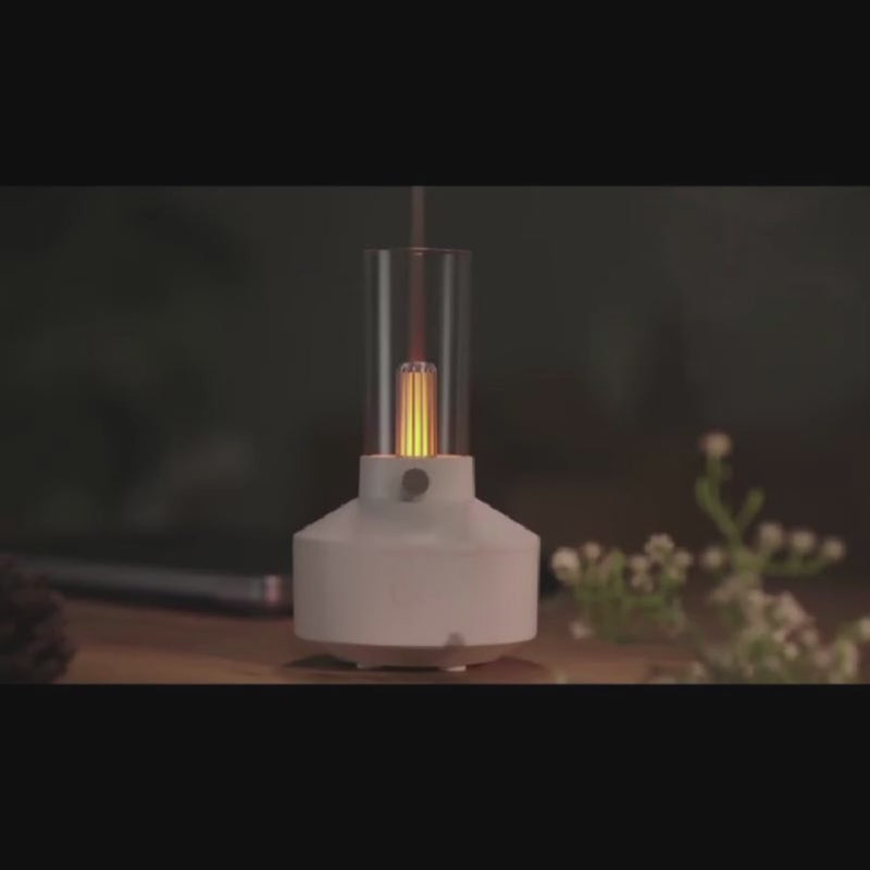Luftfukter, diffuser,  aromaterapi